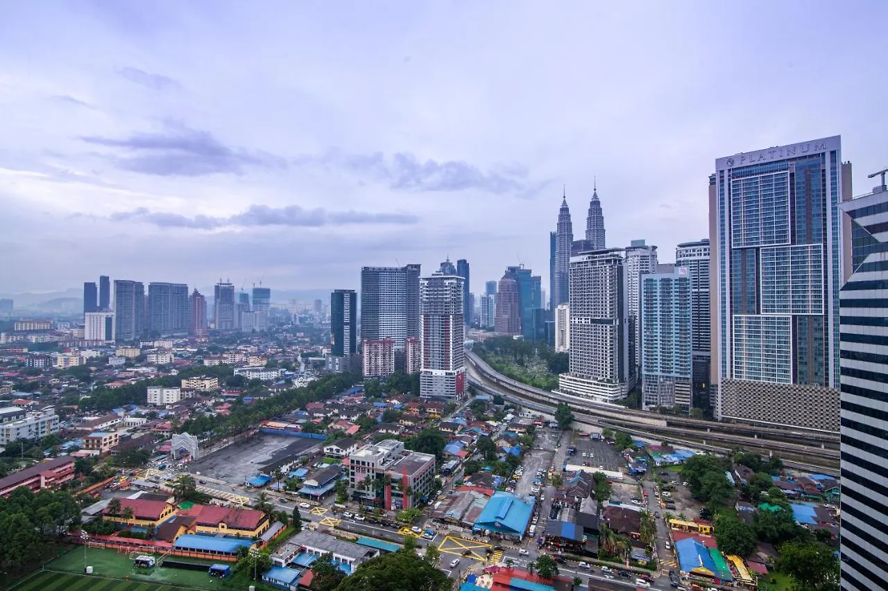 Apartment Colony @ Kampung Baru By Plush Kuala Lumpur Malaysia